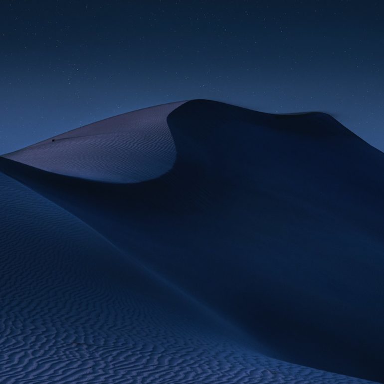 blue