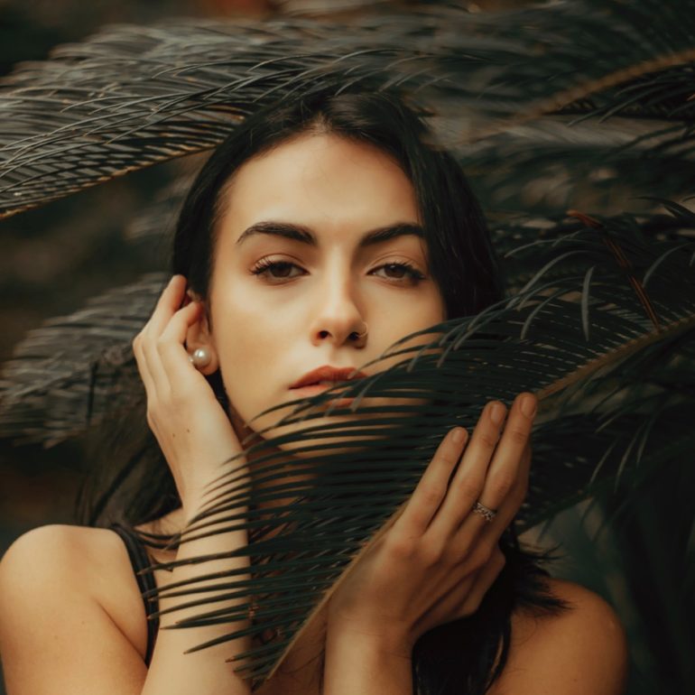 woman