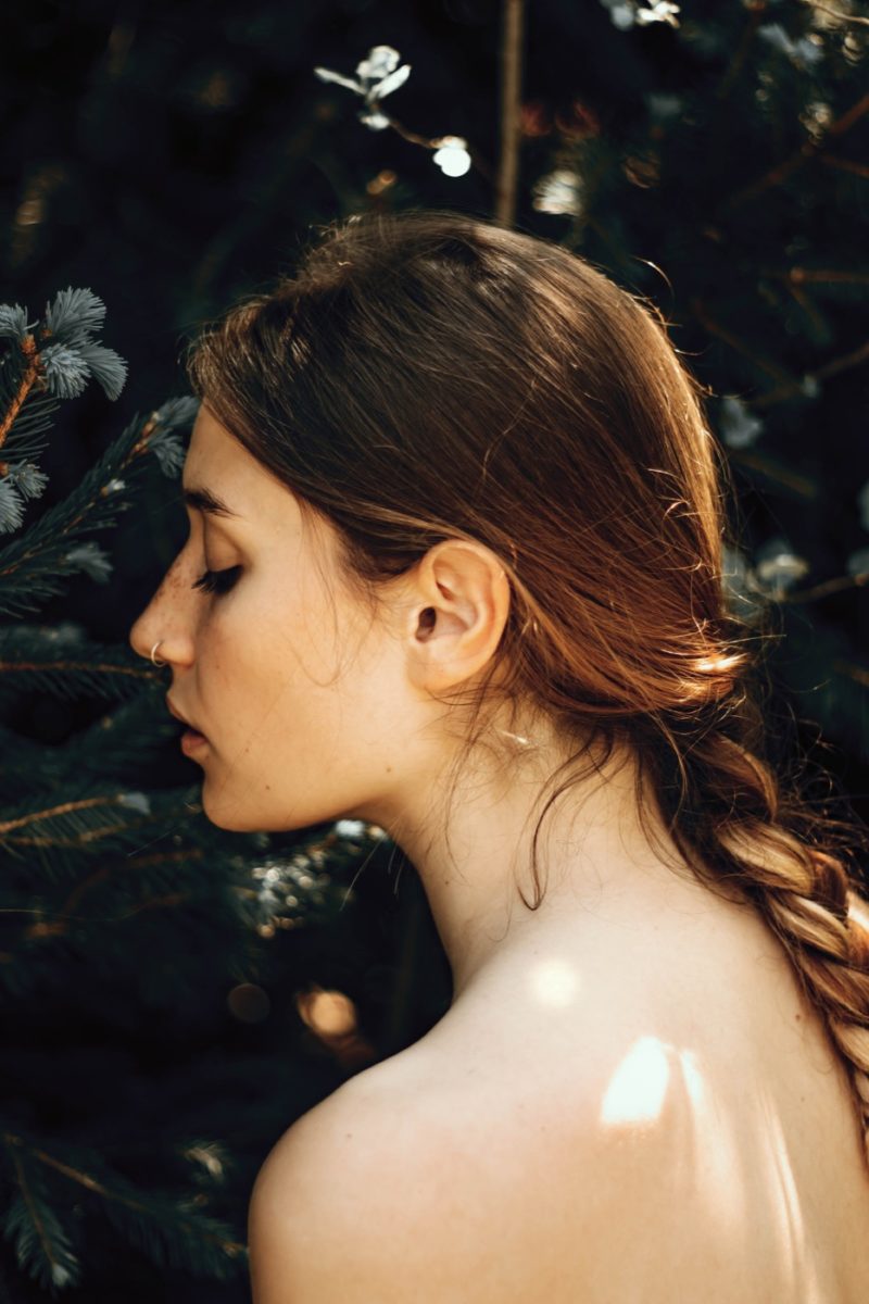 woman