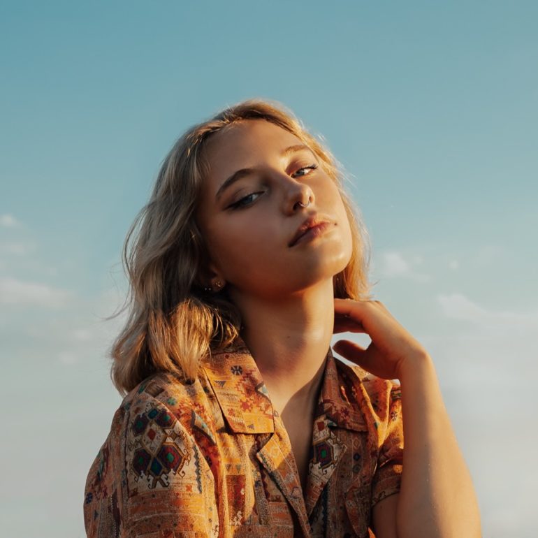 woman